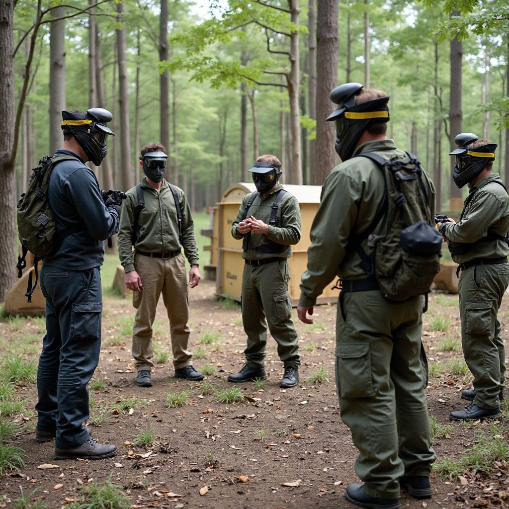 Zone briefing sécurité équipe