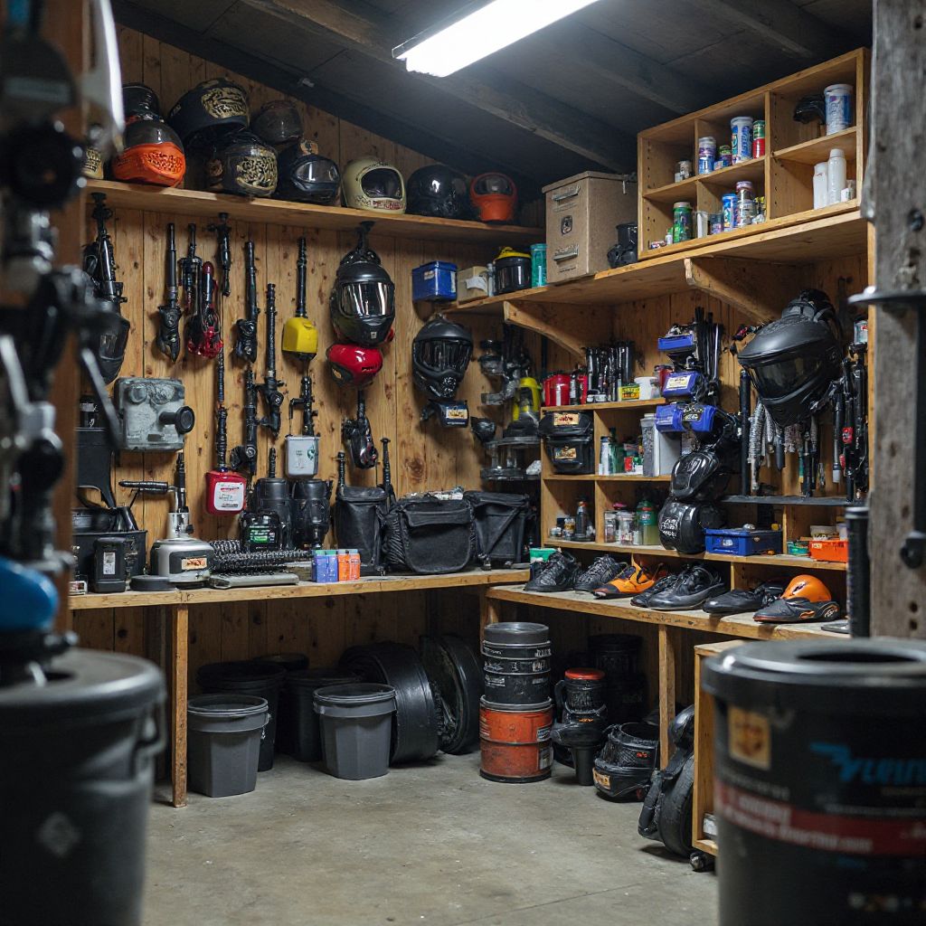 Équipement professionnel stockage