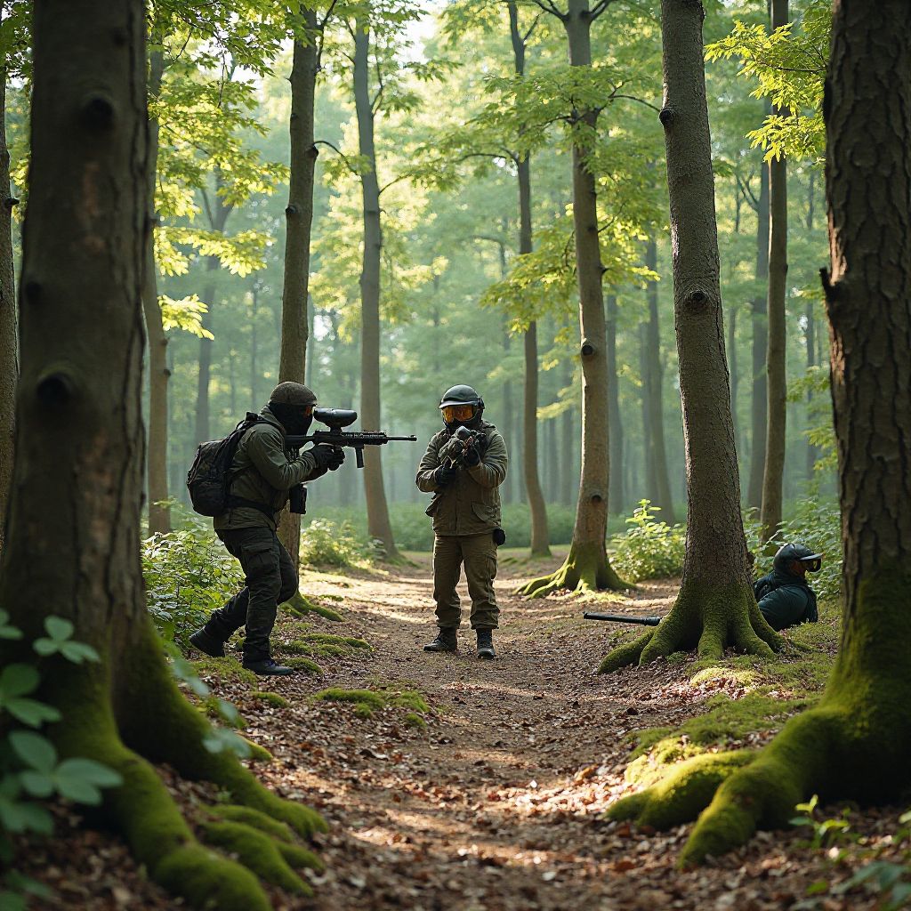 Arène forêt thématique nature