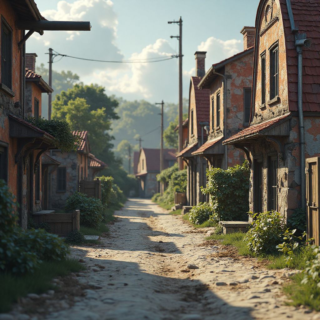 Village tactique arène urbaine