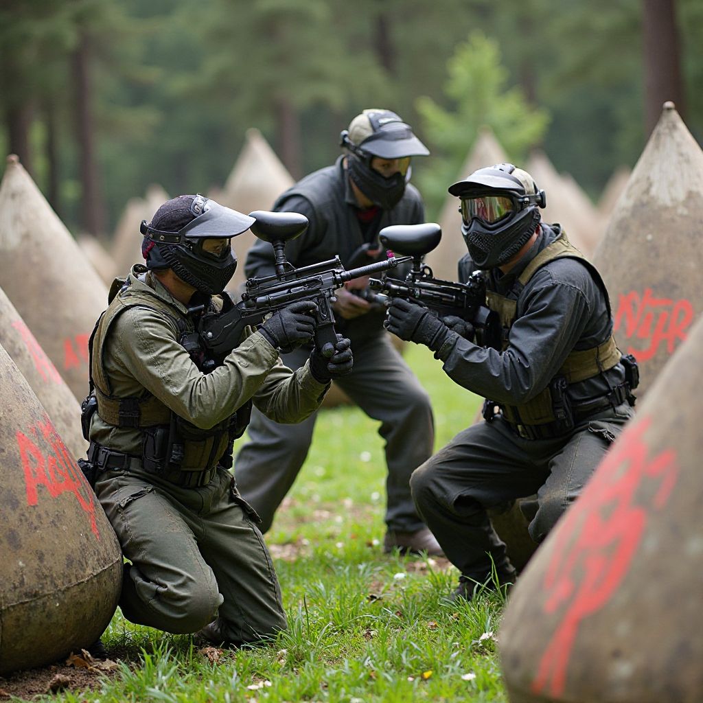 Événement corporatif team building