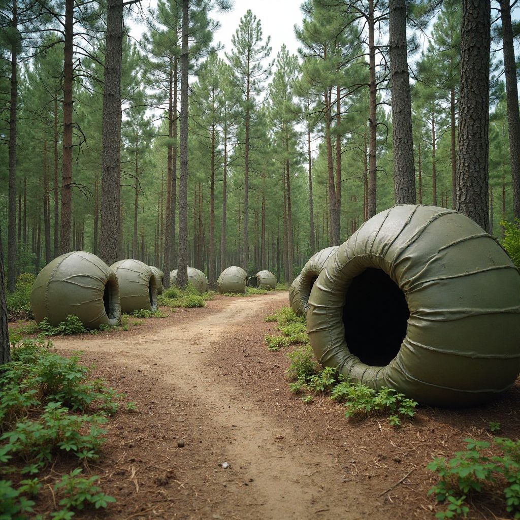 Arènes thématiques outdoor